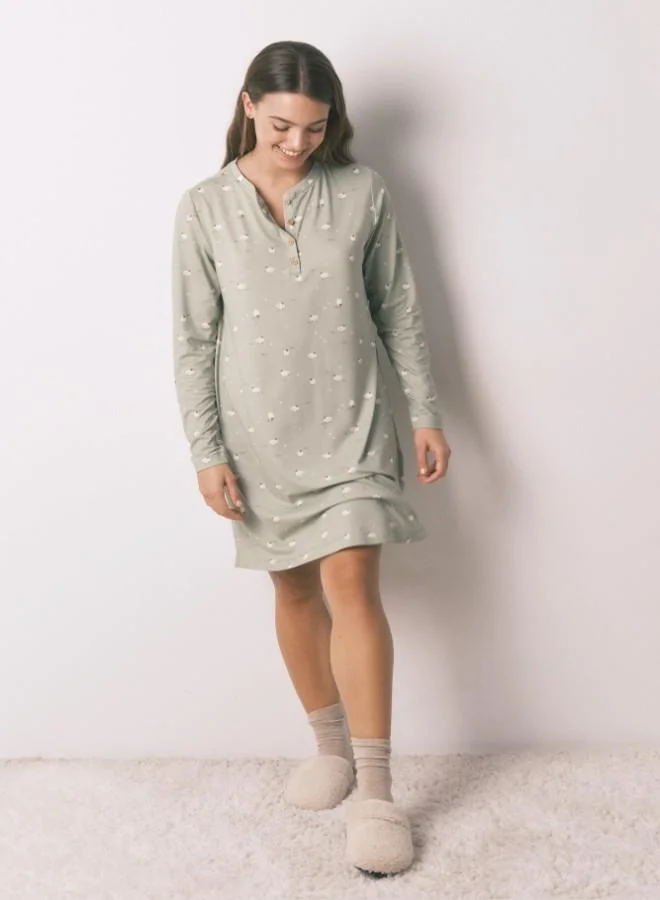 Women'secret Soft short nightgown nightgown